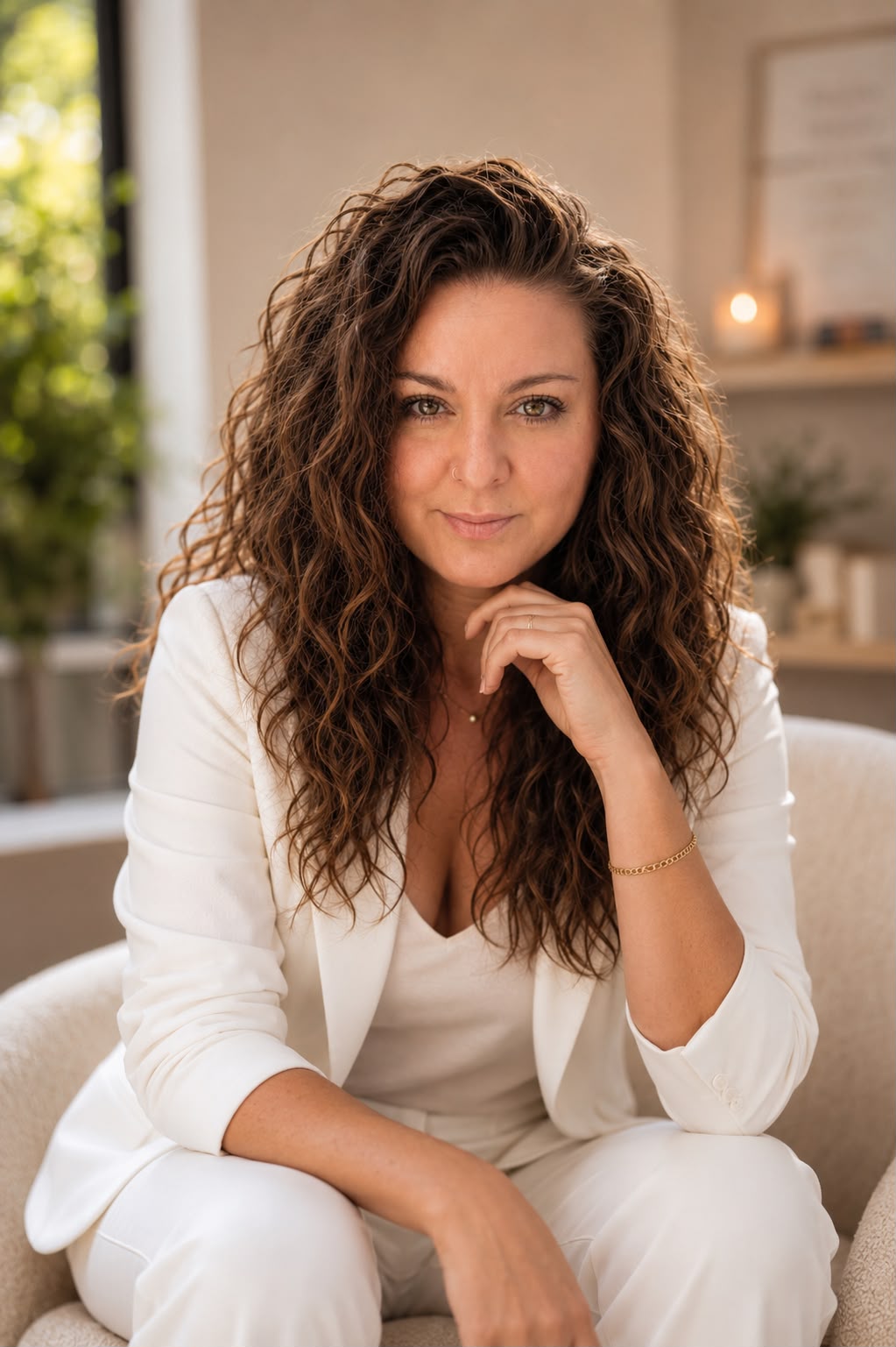 Tina, Mentorin bei Create.Rise.Win